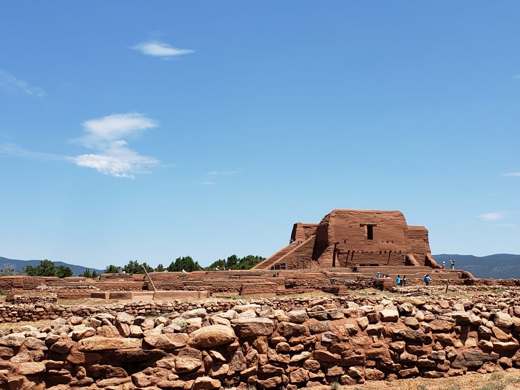 Pecos by Pecos Lt. Governor Yepa